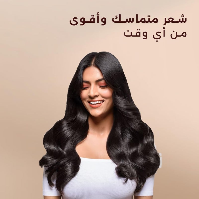 Eva Optimum Care Recipe Strength Booster Blend Shampoo Mocha Scent 350 Ml - Image 3